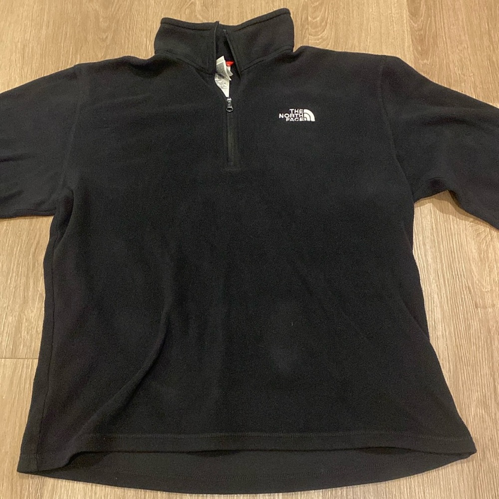 The North Face Black Lightweight Fleece - Men’s Small